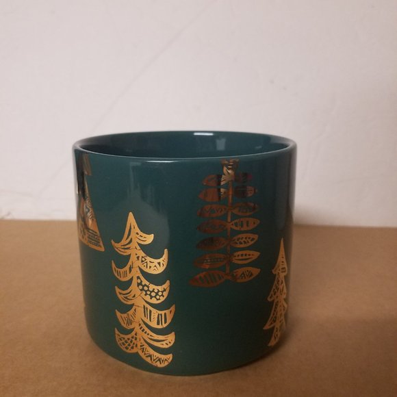 Starbucks - Green Christmas Tree Holiday Mug - Picture 2 of 5